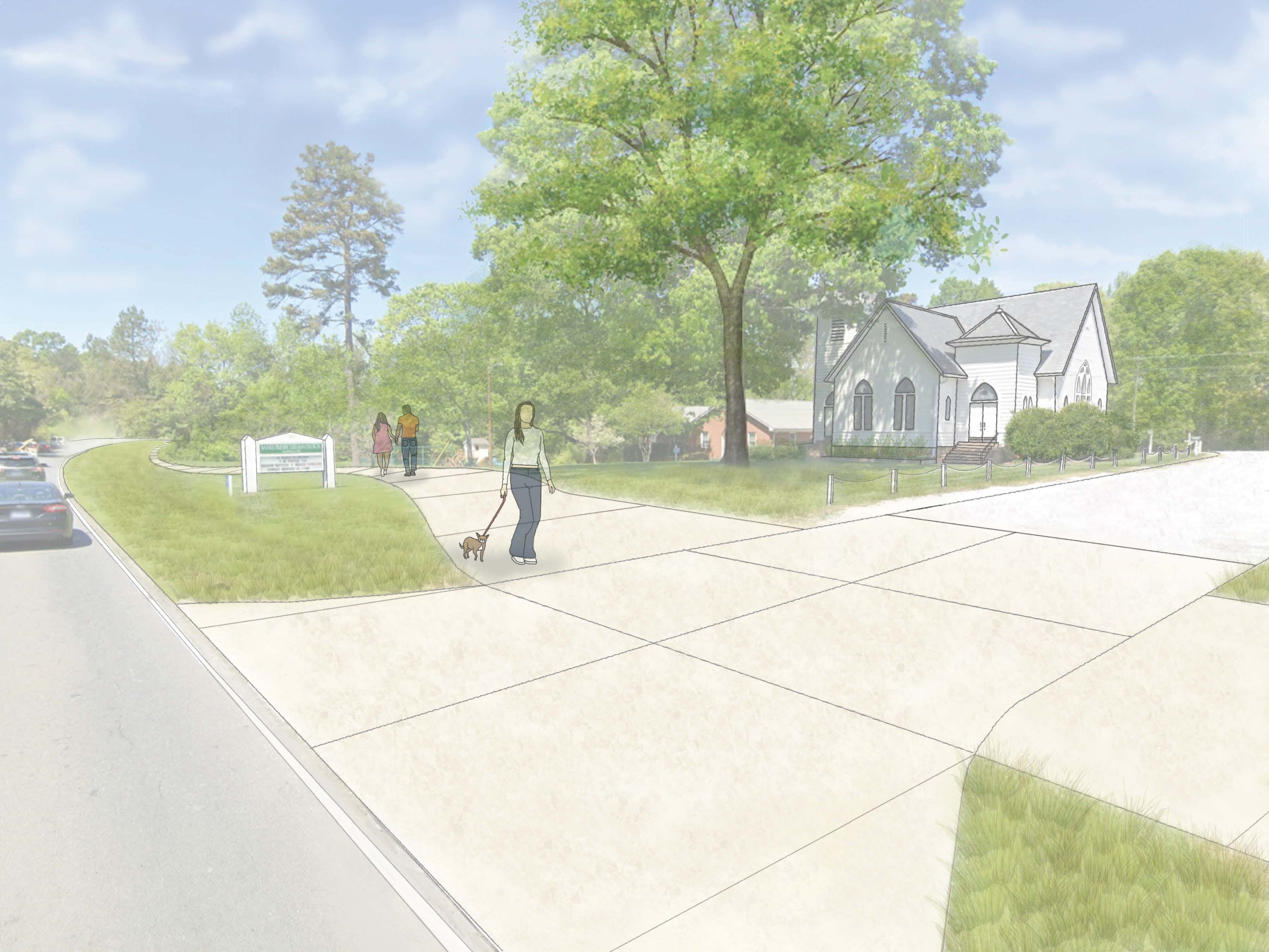 Marvin Loop Extension Render - Banks Presbyterian Church Marvin Loop Extension Render - Banks Presbyterian Church